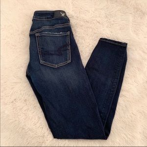 American eagle high waisted jeans
